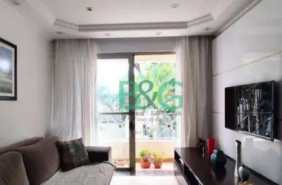 Apartamento com 3 dormitórios à venda, 72 m² por r$ 619.000 - vila prudente - são paulo/sp