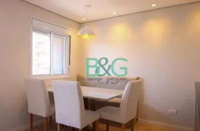Apartamento com 1 dormitório à venda, 41 m² por r$ 479.000 - parque da vila prudente - são paulo/sp