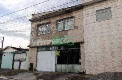 Casa com 3 dormitórios à venda, 128 m² por r$ 205.215 - jardim melvi - praia grande/sp