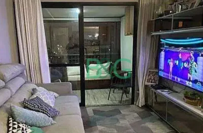 Apartamento com 3 dormitórios à venda, 83 m² por r$ 925.000 - vila prudente - são paulo/sp