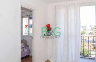 Apartamento com 2 dormitórios à venda, 52 m² por r$ 469.000 - lapa - são paulo/sp