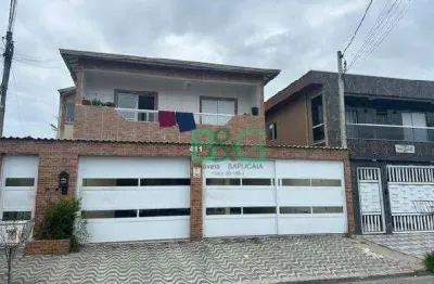 Casa com 2 dormitórios à venda, 45 m² por r$ 154.300,73 - mirim - praia grande/sp