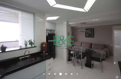 Apartamento com 2 dormitórios à venda, 68 m² por r$ 552.000 - chácara mafalda - são paulo/sp