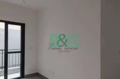 Apartamento com 2 dormitórios à venda, 44 m² por r$ 378.000 - parque da vila prudente - são paulo/sp