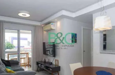 Apartamento à venda, 60 m² por r$ 749.000,00 - alto da lapa - são paulo/sp