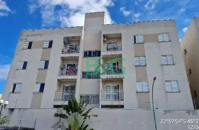 Apartamento com 2 dormitórios à venda, 57 m² por r$ 146.130 - jardim jaraguá - taubaté/sp