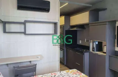 Studio com 1 dormitório para alugar, 30 m² por r$ 3.723,00/mês - sé - são paulo/sp
