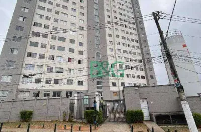 Apartamento com 2 dormitórios à venda, 43 m² por r$ 142.160 - jardim leme - são paulo/sp