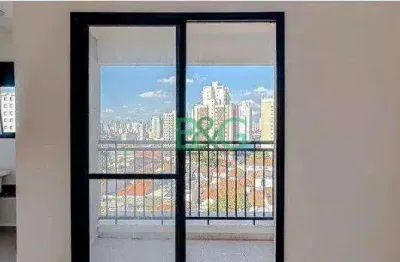 Apartamento com 2 dormitórios à venda, 42 m² por r$ 438.000 - mooca - são paulo/sp