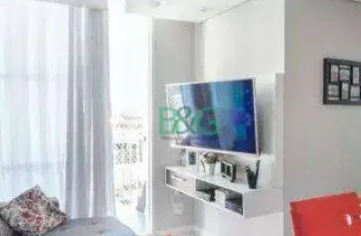 Apartamento à venda, 48 m² por r$ 454.000,00 - belenzinho - são paulo/sp