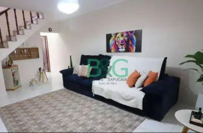 Sobrado com 3 dormitórios à venda, 161 m² por r$ 698. - jardim d abril - osasco/sp