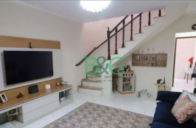 Sobrado com 3 dormitórios à venda, 161 m² por r$ 697.950,00 - jardim d abril - osasco/sp