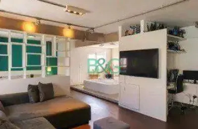 Apartamento com 1 dormitório à venda, 102 m² por r$ 1.165.000 - mooca - são paulo/sp