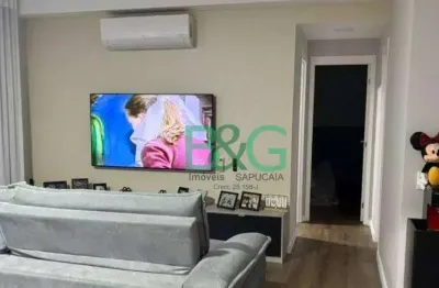 Apartamento com 2 dormitórios à venda, 90 m² por r$ 1.149.000 - vila independência - são paulo/sp