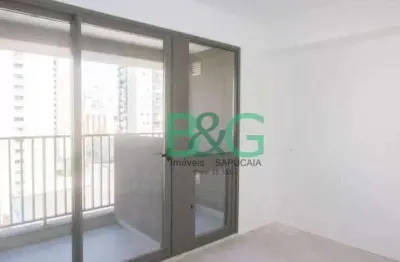 Studio com 1 dormitório à venda, 27 m² por r$ 499.000 - cidade monções - são paulo/sp