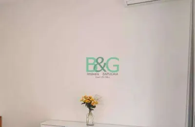 Studio com 1 dormitório à venda, 35 m² por r$ 449.000 - bela vista - são paulo/sp