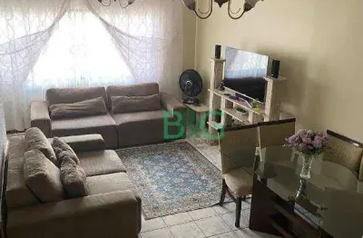Sobrado com 3 dormitórios à venda, 195 m² por r$ 696.808 - parque santa madalena - são paulo/sp