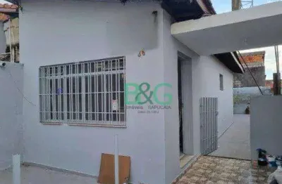 Casa com 2 dormitórios para alugar, 80 m² por r$ 2.000/mês - vila império - são paulo/sp
