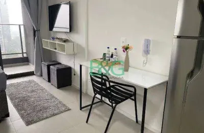Studio com 1 dormitório para alugar, 26 m² por r$ 453/mês - vila clementino - são paulo/sp
