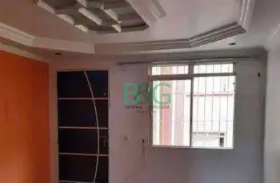 Apartamento com 2 dormitórios à venda, 56 m² por r$ 160.000 - vila carmela i - guarulhos/são paulo