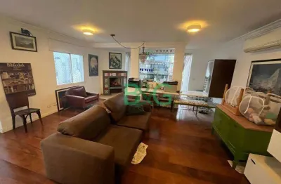 Cobertura com 4 dormitórios à venda, 300 m² por r$ 2.800.000,00 - campo belo - são paulo/sp