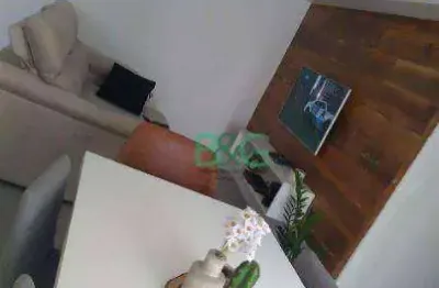 Apartamento com 2 dormitórios à venda, 56 m² por r$ 375.000,00 - vila andrade - são paulo/sp