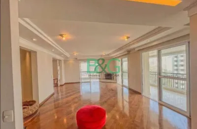 Apartamento com 4 dormitórios à venda, 401 m² por r$ 3.100.000 - vila suzana - são paulo/sp