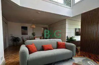 Cobertura com 3 dormitórios à venda, 360 m² por r$ 1.800.000,00 - vila andrade - são paulo/sp
