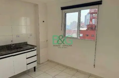 Apartamento com 1 dormitório para alugar, 25 m² por r$ 351/mês - brás - são paulo/sp