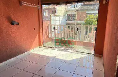 Casa com 2 dormitórios para alugar, 160 m² por r$ 2.600/mês - vila alpina - são paulo/sp