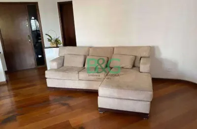 Apartamento com 4 dormitórios à venda, 209 m² por r$ 2.000.000 - campo belo - são paulo/sp