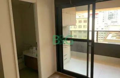 Studio com 1 dormitório, 25 m² - venda por r$ 830.000,00 ou aluguel por r$ 4.660,00/mês - jardins - são paulo/sp