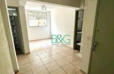 Apartamento com 2 dormitórios para alugar, 50 m² por r$ 2.300,00/mês - morumbi - são paulo/sp