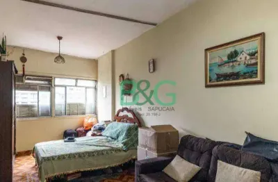 Studio com 1 dormitório à venda, 38 m² por r$ 199.000,00 - santa efigênia - são paulo/sp