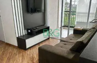 Apartamento com 2 dormitórios à venda, 54 m² por r$ 450.000,00 - vila andrade - são paulo/sp