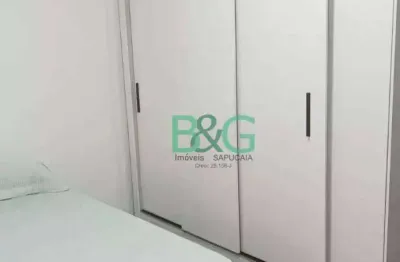 Apartamento com 1 dormitório à venda, 22 m² por r$ 349. - república - são paulo/sp
