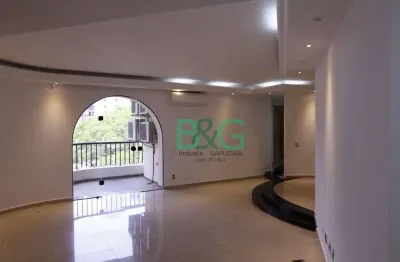 Apartamento com 4 dormitórios, 170 m² - venda por r$ 2.100.000,00 ou aluguel por r$ 13.516,00/mês - moema - são paulo/sp