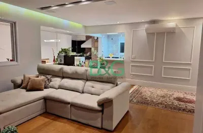 Apartamento com 3 dormitórios à venda, 150 m² por r$ 2.500.000 - osvaldo cruz - são caetano do sul/sp