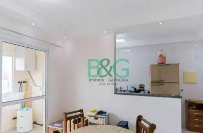 Apartamento com 2 dormitórios à venda, 58 m² por r$ 424.000,00 - jardim colorado - são paulo/sp