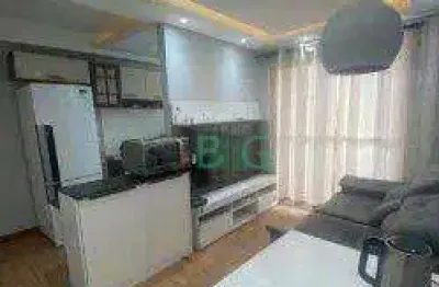 Apartamento com 2 dormitórios à venda, 48 m² por r$ 321.360 - vila medeiros - são paulo/sp