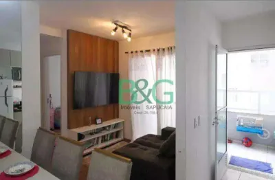 Apartamento com 2 dormitórios à venda, 45 m² por r$ 299. - jardim adutora - são paulo/sp