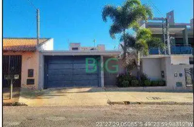 Casa à venda, 101 m² por r$ 361.014,79 - jardim primavera i - taguaí/sp