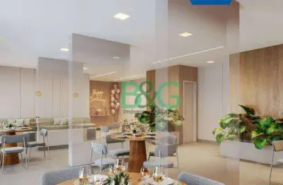 Apartamento garden com 2 dormitórios à venda, 49 m² por r$ 346.500,00 - vila matilde - são paulo/sp
