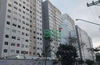 Apartamento com 2 dormitórios à venda, 34 m² por r$ 221.087,72 - jardim promissão - são paulo/sp