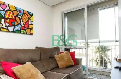 Apartamento com 2 dormitórios à venda, 57 m² por r$ 479.000 - vila das palmeiras - guarulhos/sp