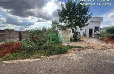 Terreno à venda, 160 m² por r$ 50.944 - aeroporto - presidente prudente/sp