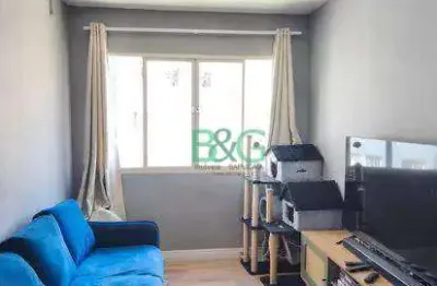 Apartamento com 2 dormitórios à venda, 54 m² por r$ 549.000 - ipiranga - são paulo/sp