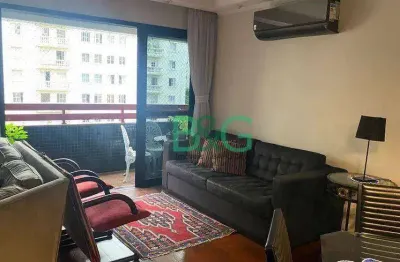 Apartamento com 4 dormitórios à venda, 142 m² por r$ 2.600.000 - itaim bibi - são paulo/sp