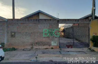 Casa com 2 dormitórios à venda, 46 m² por r$ 105.120 - santo expedito i - presidente prudente/sp