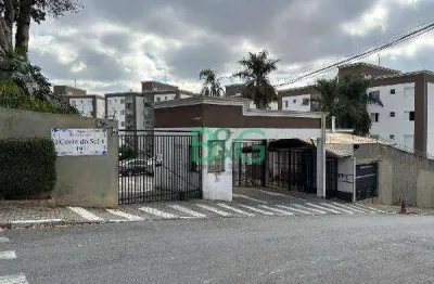Apartamento com 3 dormitórios à venda, 69 m² por r$ 219.000 - jardim sabiá - cotia/sp